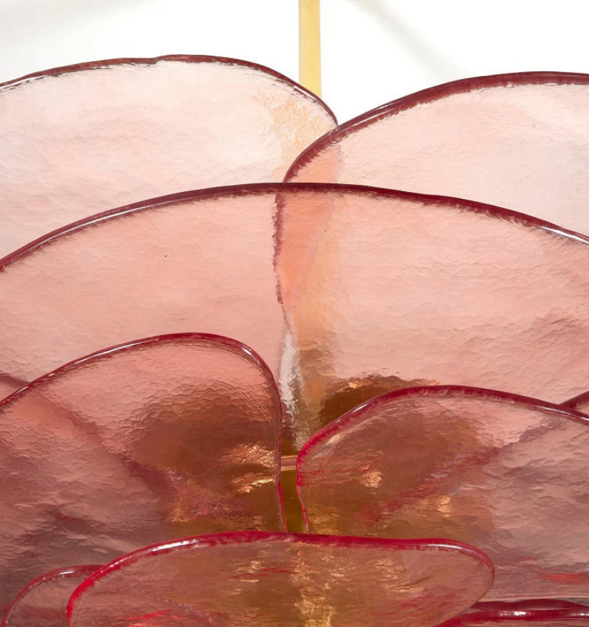 Petals Murano Chandelier - Yiarolight