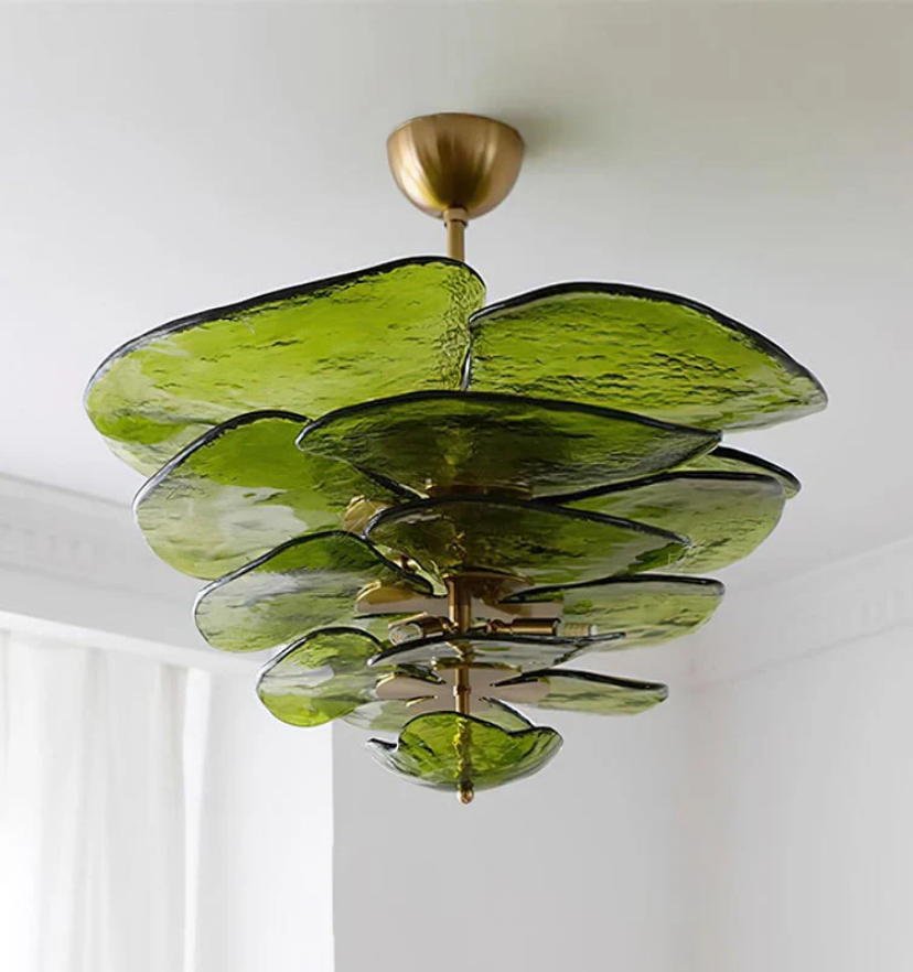 Petals Murano Chandelier - Yiarolight
