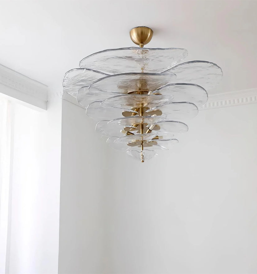 Petals Murano Chandelier - Yiarolight
