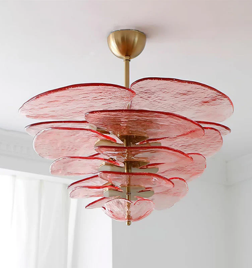 Petals Murano Chandelier - Yiarolight