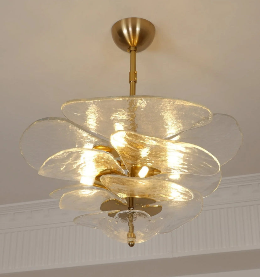 Petals Murano Chandelier - Yiarolight