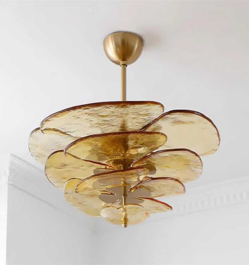 Petals Murano Chandelier - Yiarolight