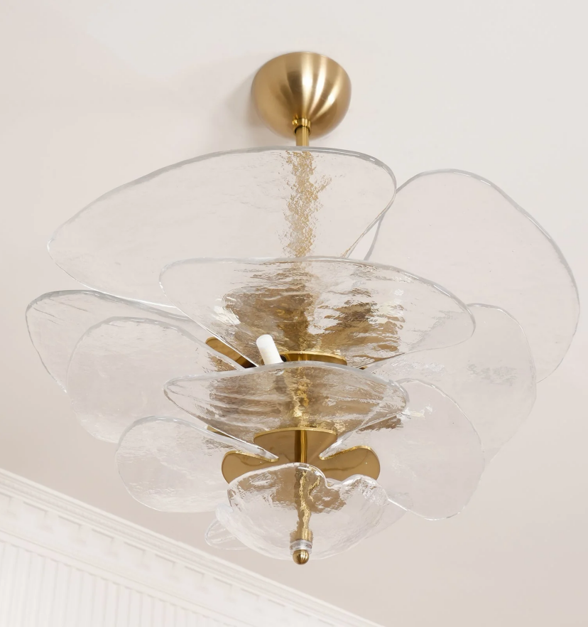 Petals Murano Chandelier - Yiarolight