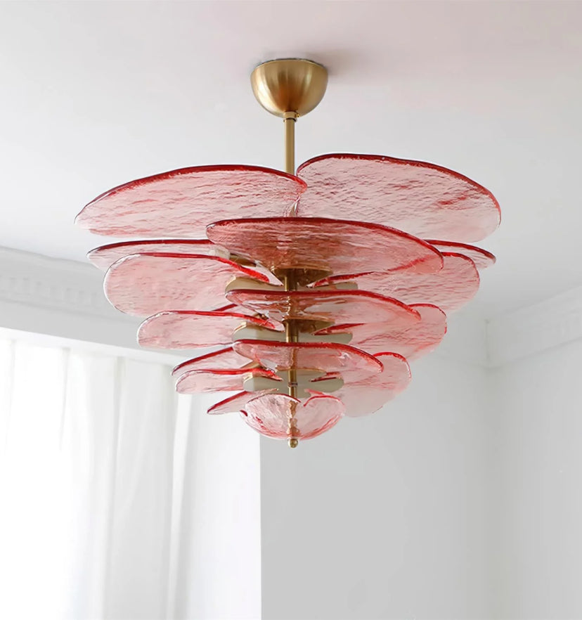 Petals Murano Chandelier - Yiarolight