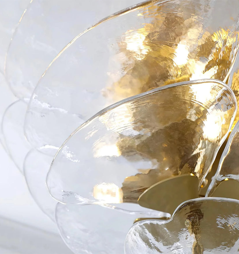 Petals Murano Chandelier - Yiarolight