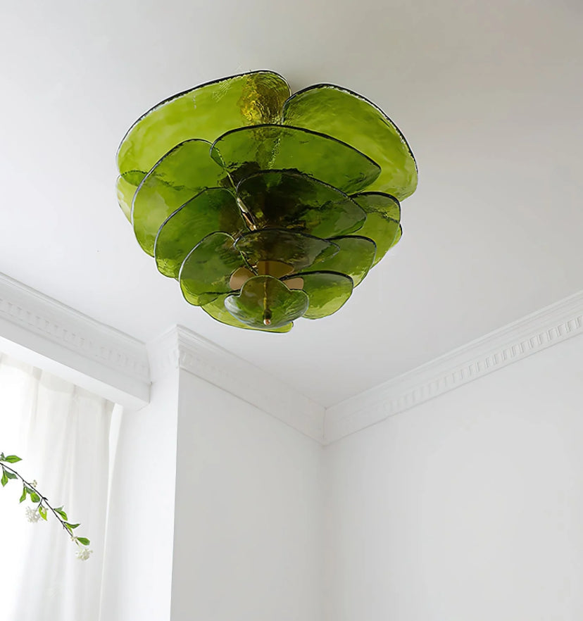Petals Murano Chandelier - Yiarolight