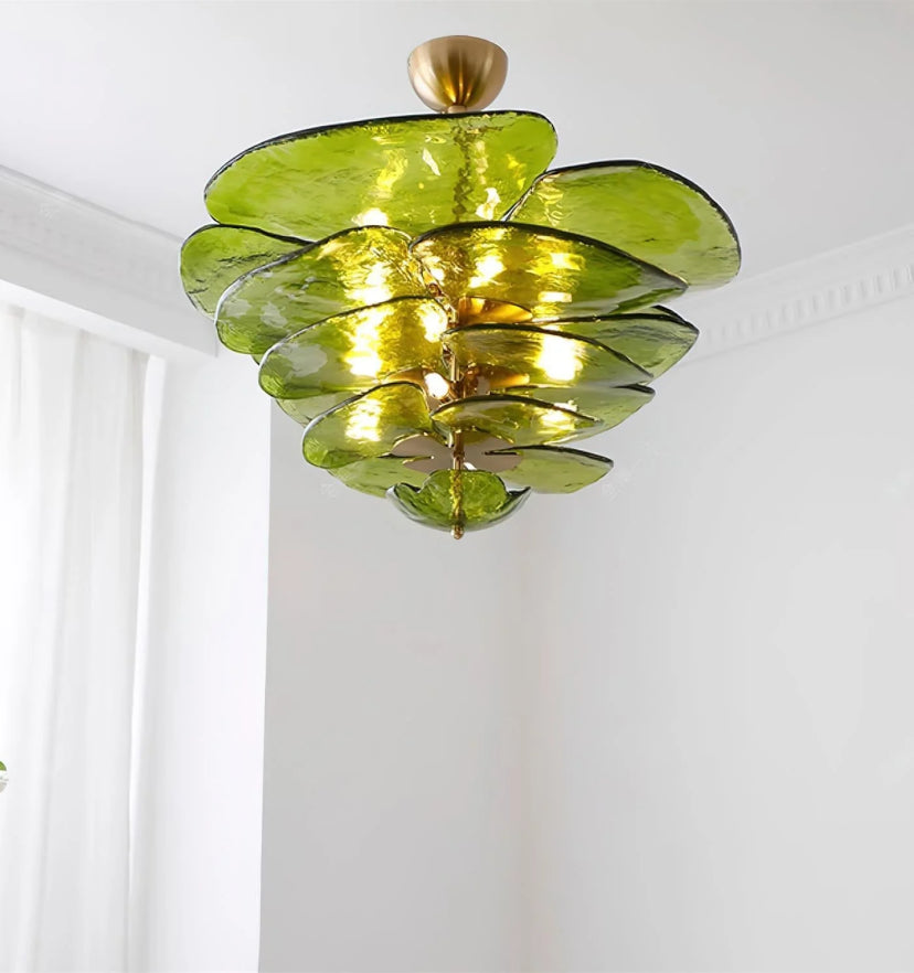 Petals Murano Chandelier - Yiarolight