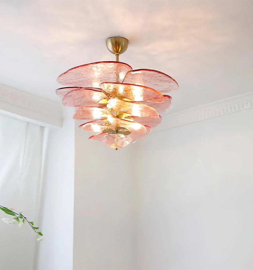 Petals Murano Chandelier - Yiarolight