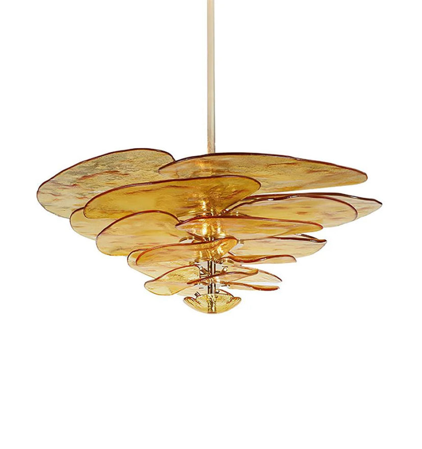 Petals Murano Chandelier - Yiarolight