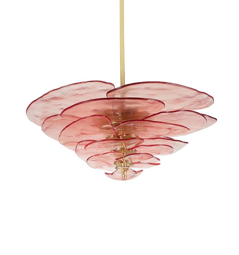 Petals Murano Chandelier - Yiarolight