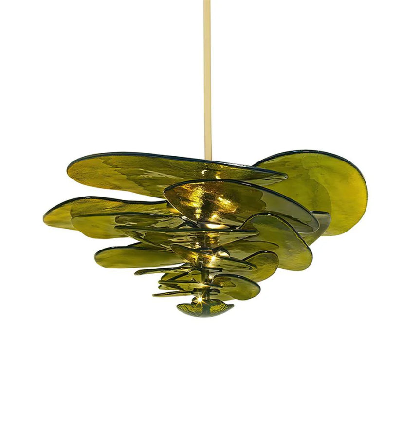 Petals Murano Chandelier - Yiarolight