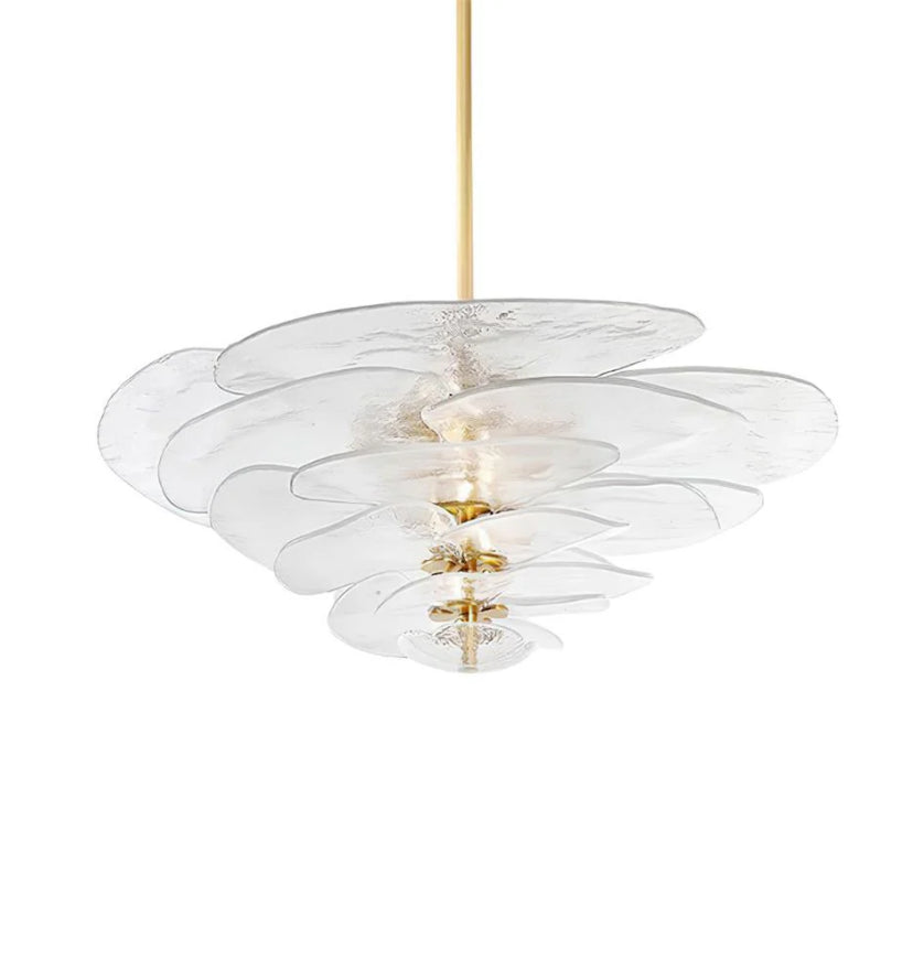 Petals Murano Chandelier - Yiarolight