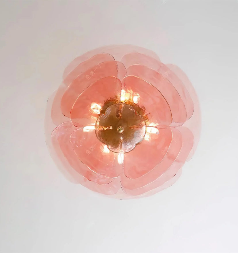 Petals Murano Chandelier - Yiarolight