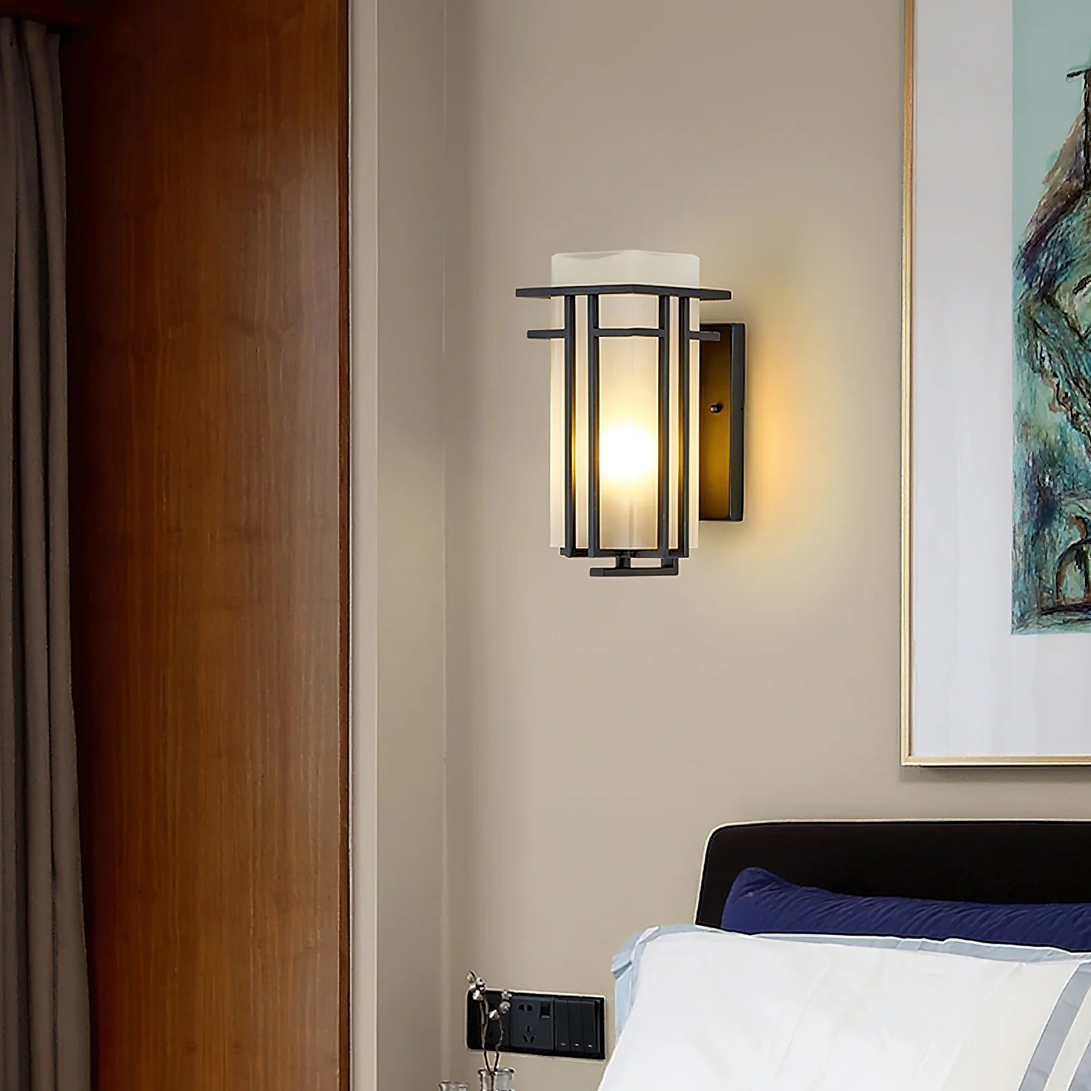 Linden Outdoor Wall Lamp - Auraolight