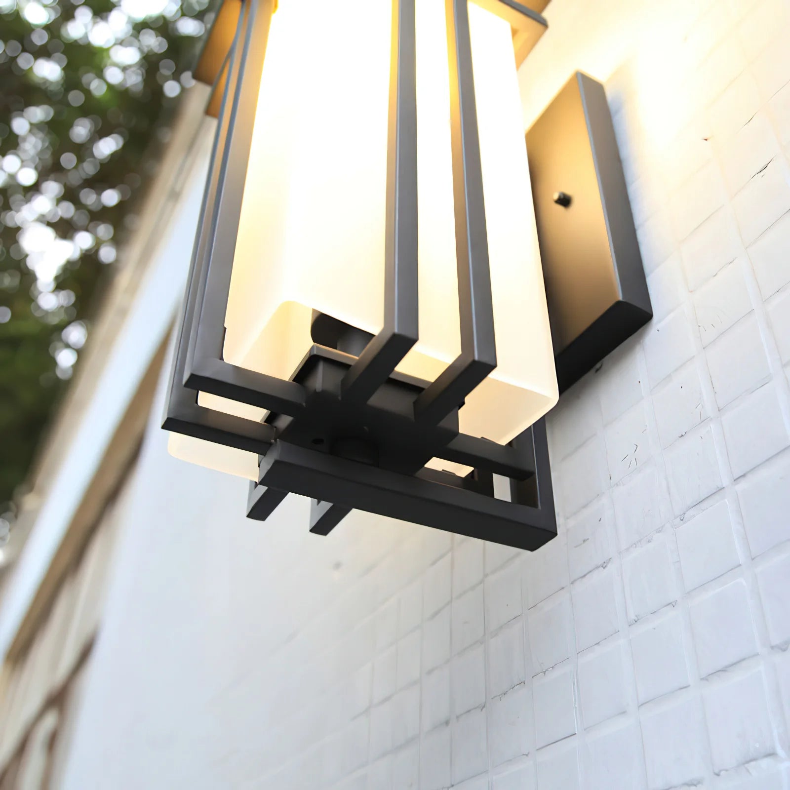 Linden Outdoor Wall Lamp - Auraolight