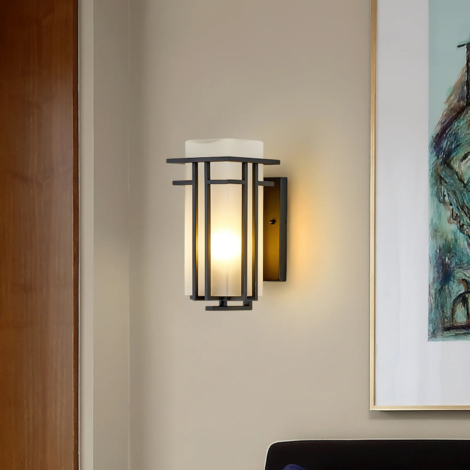 Linden Outdoor Wall Lamp - Auraolight