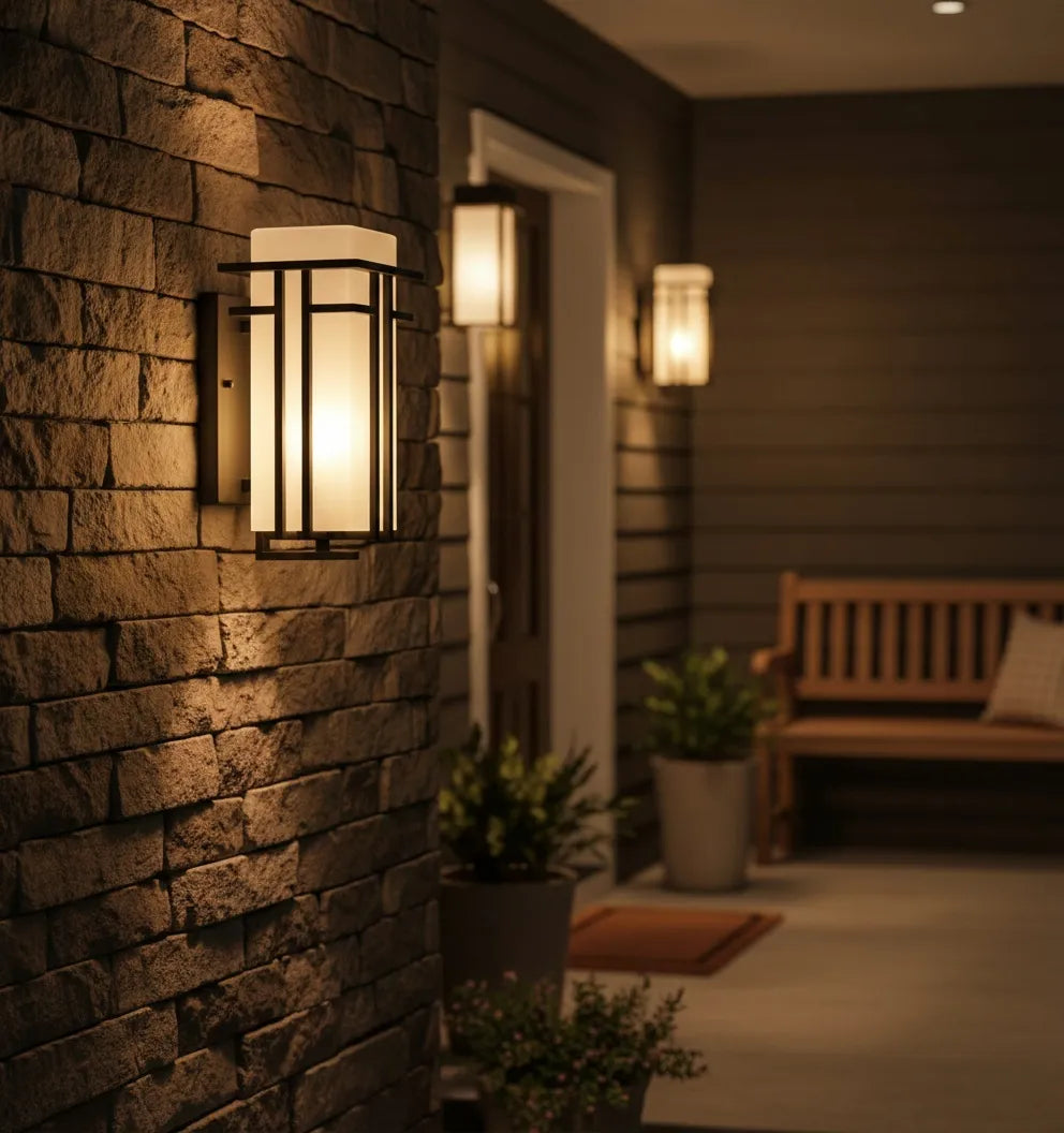 Linden Outdoor Wall Lamp