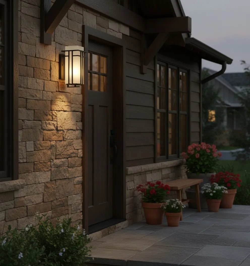 Linden Outdoor Wall Lamp