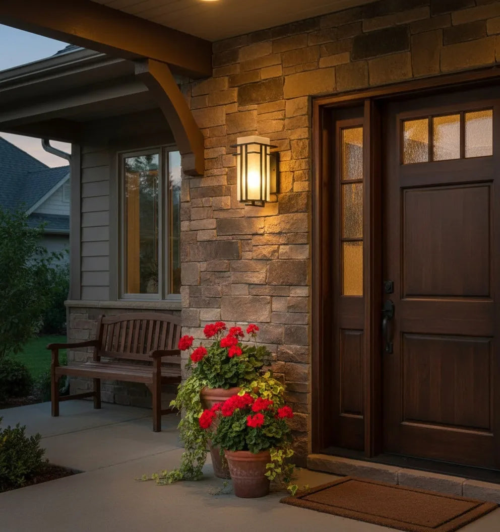 Linden Outdoor Wall Lamp