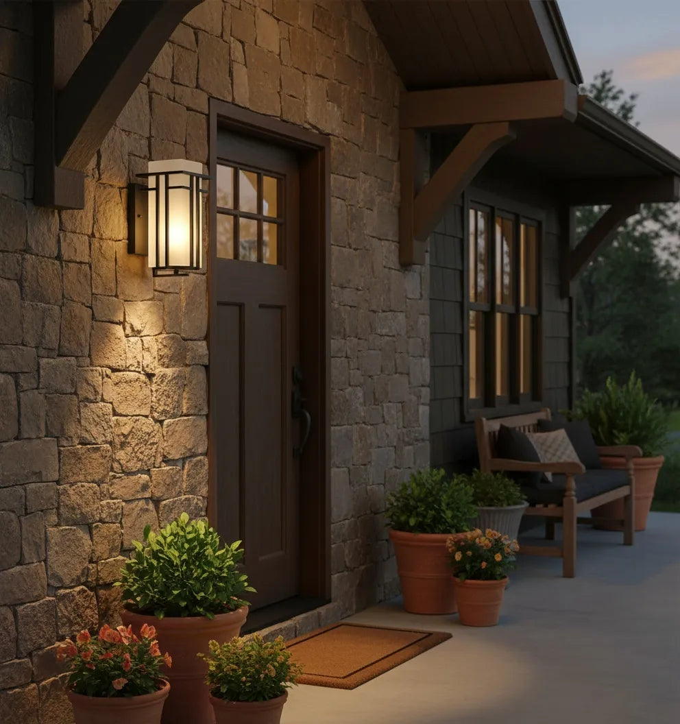 Linden Outdoor Wall Lamp
