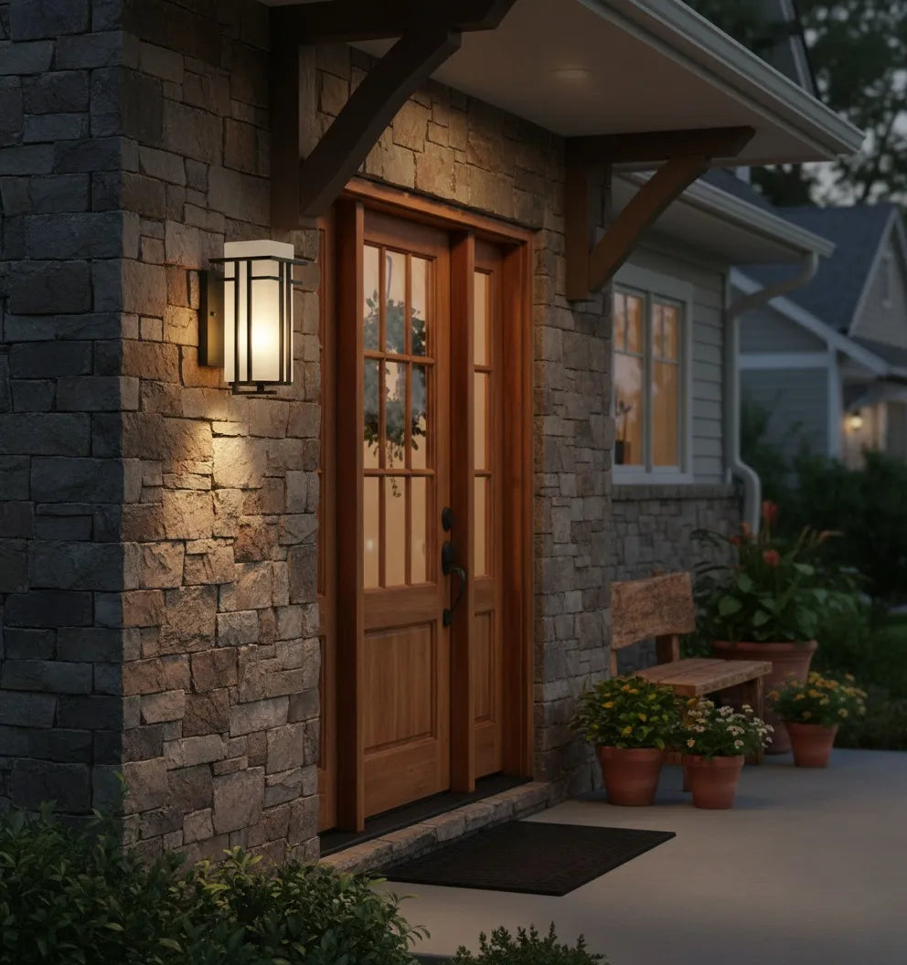 Linden Outdoor Wall Lamp