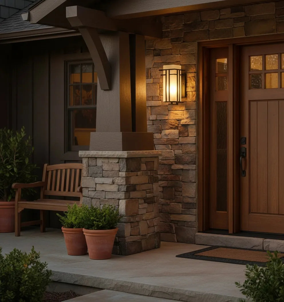 Linden Outdoor Wall Lamp