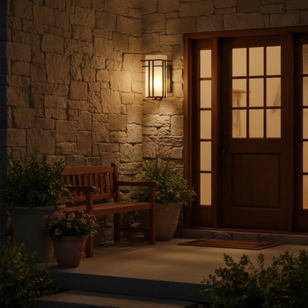 Linden Outdoor Wall Lamp - Auraolight