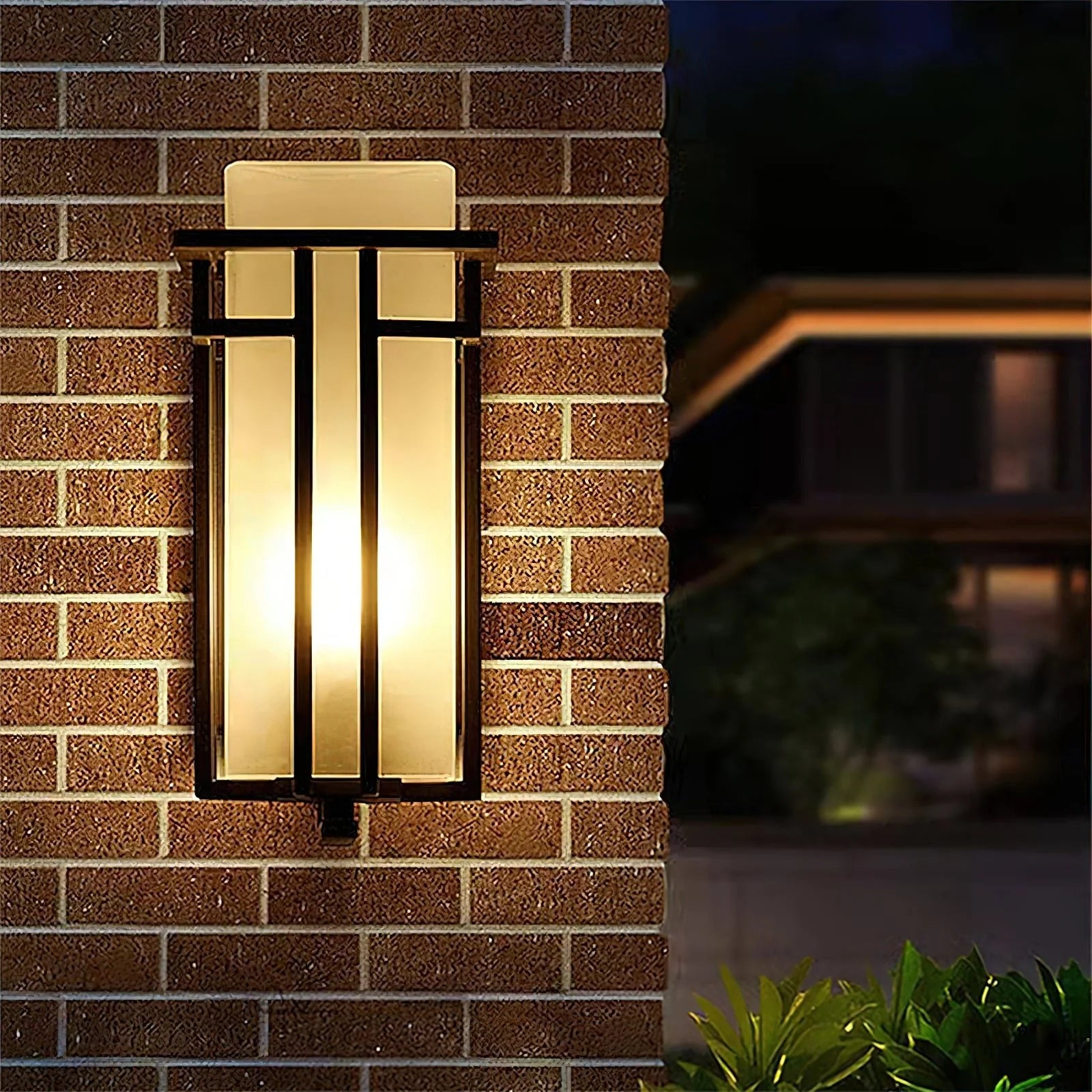 Linden Outdoor Wall Lamp - Auraolight