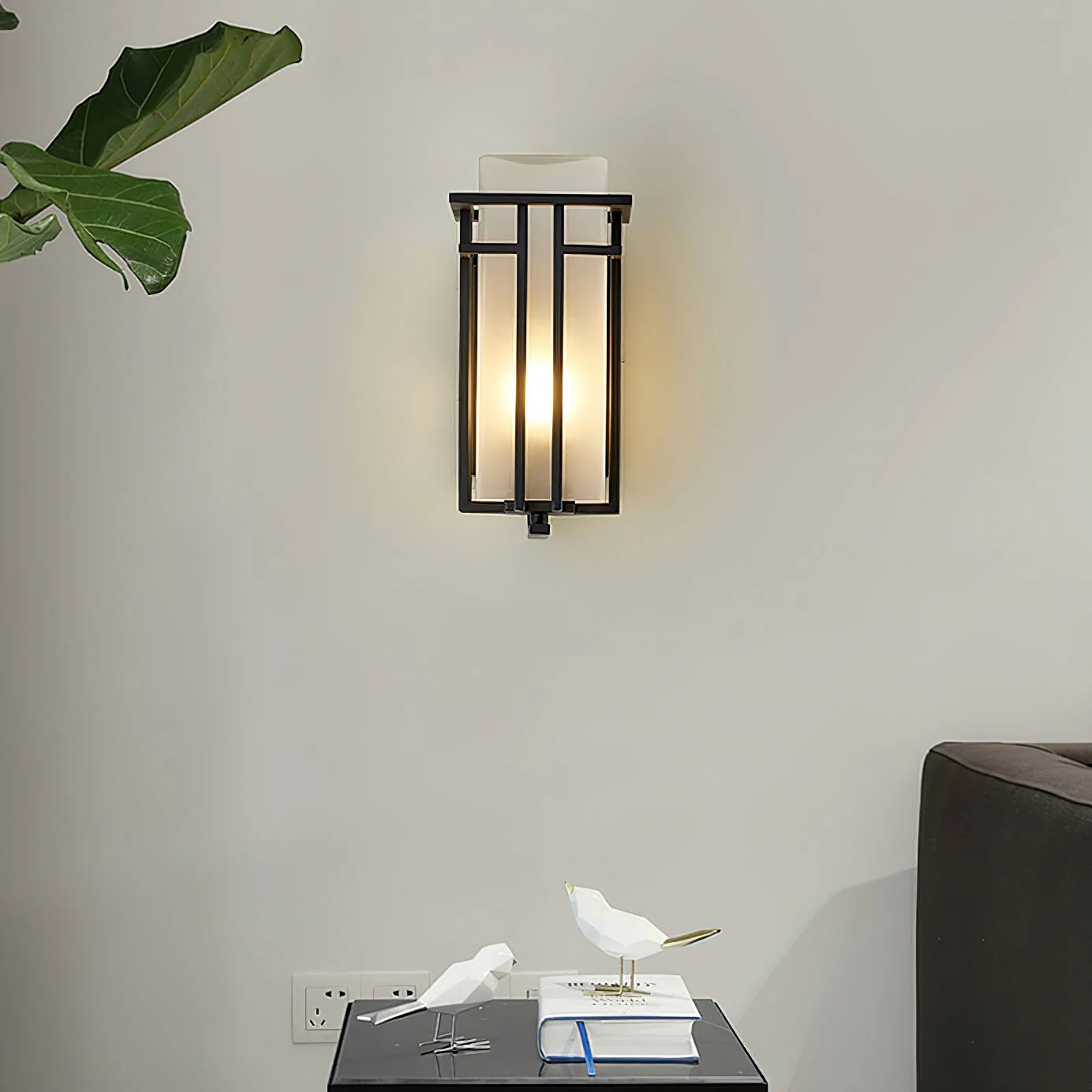 Linden Outdoor Wall Lamp - Auraolight