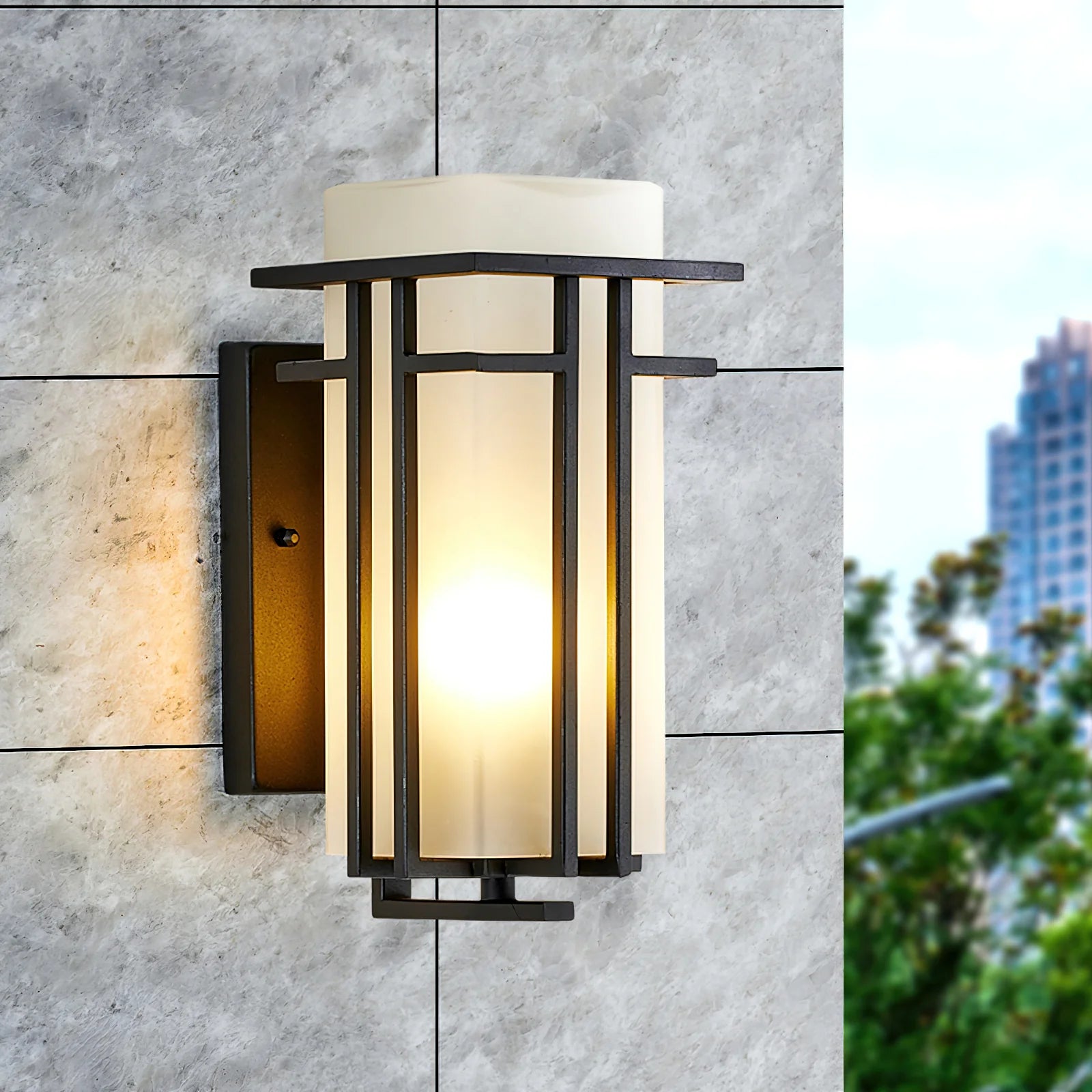 Linden Outdoor Wall Lamp - Auraolight