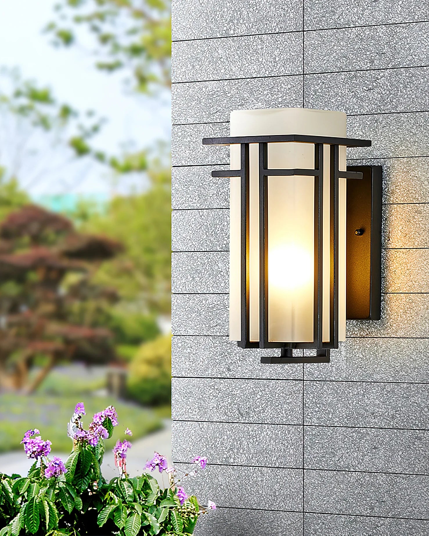 Linden Outdoor Wall Lamp - Auraolight