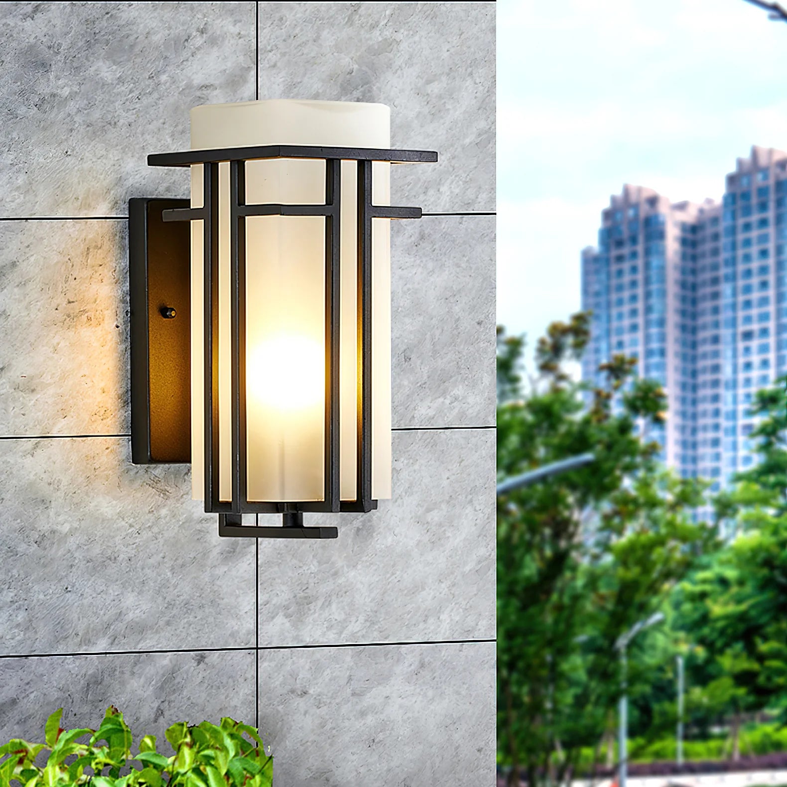 Linden Outdoor Wall Lamp - Auraolight