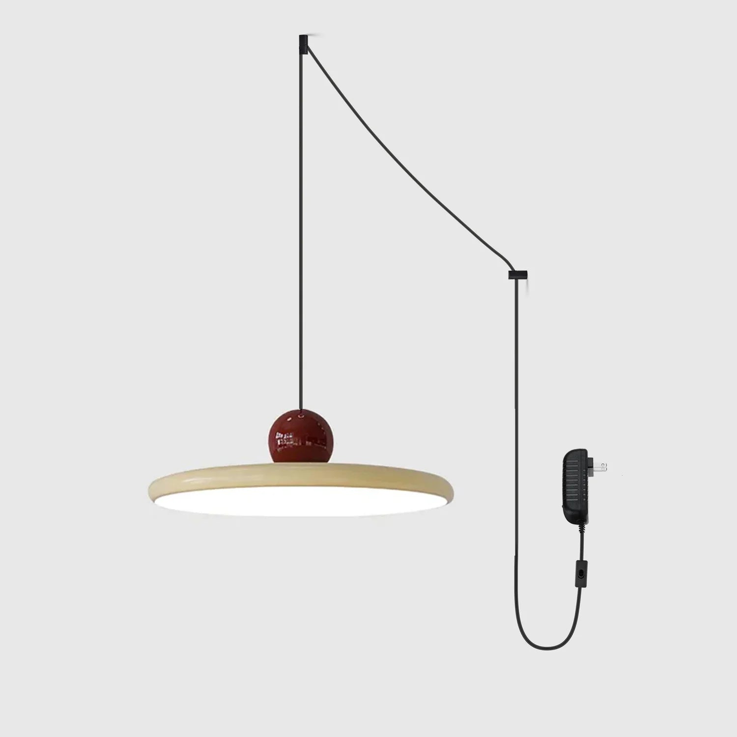 Lola Pendant Swag Light - Auraolight