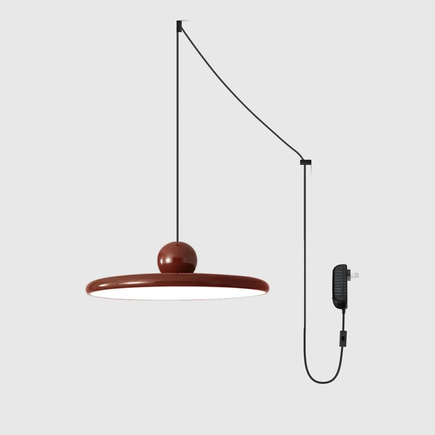 Lola Pendant Swag Light - Auraolight
