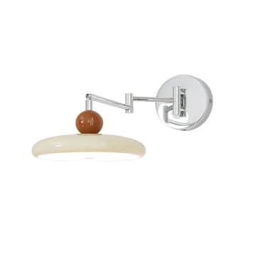Lola Swing Arm Wall Lamp - Auraolight