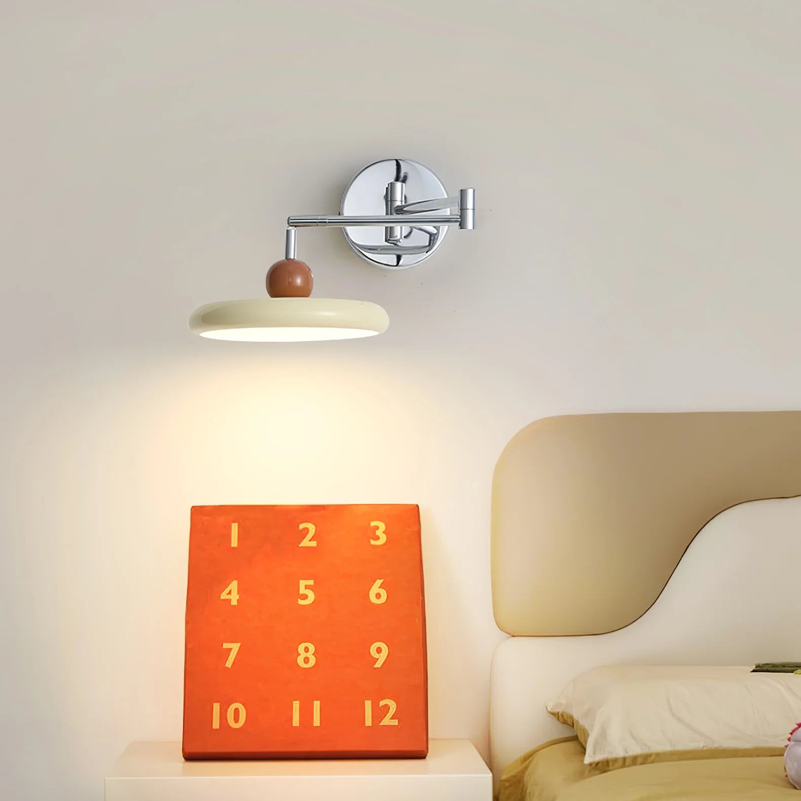 Lola Swing Arm Wall Lamp - Auraolight
