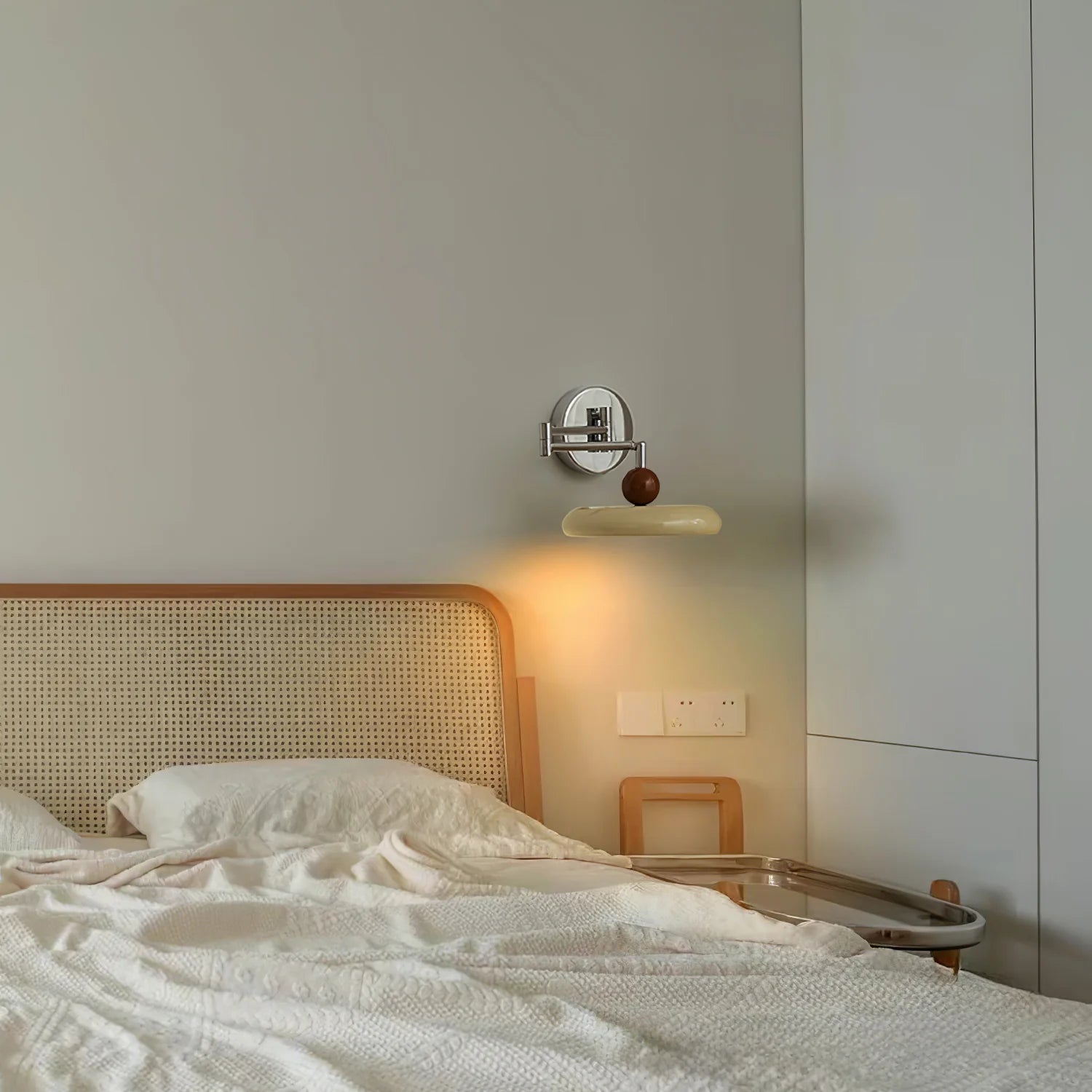 Lola Swing Arm Wall Lamp - Auraolight