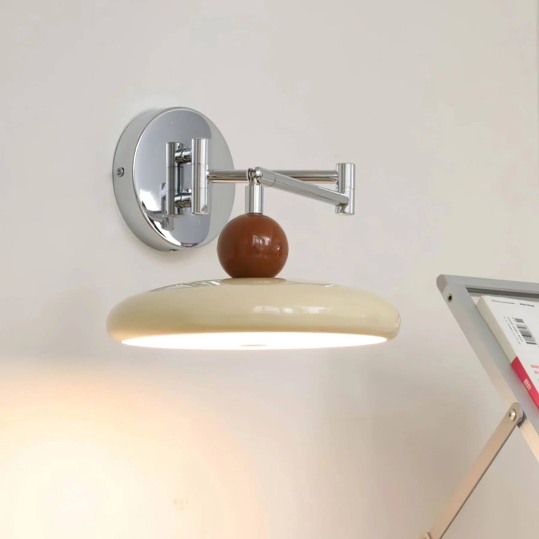 Lola Swing Arm Wall Lamp - Auraolight