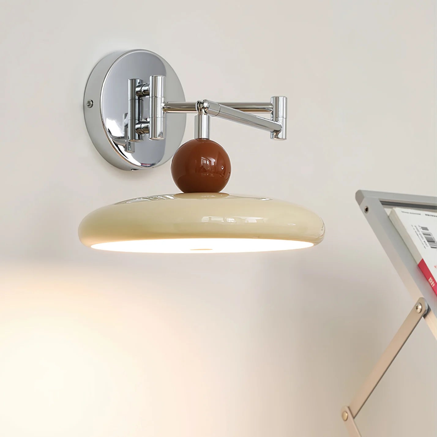 Lola Swing Arm Wall Lamp - Auraolight