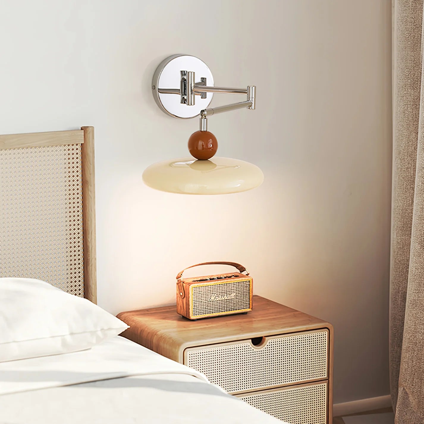 Lola Swing Arm Wall Lamp - Auraolight