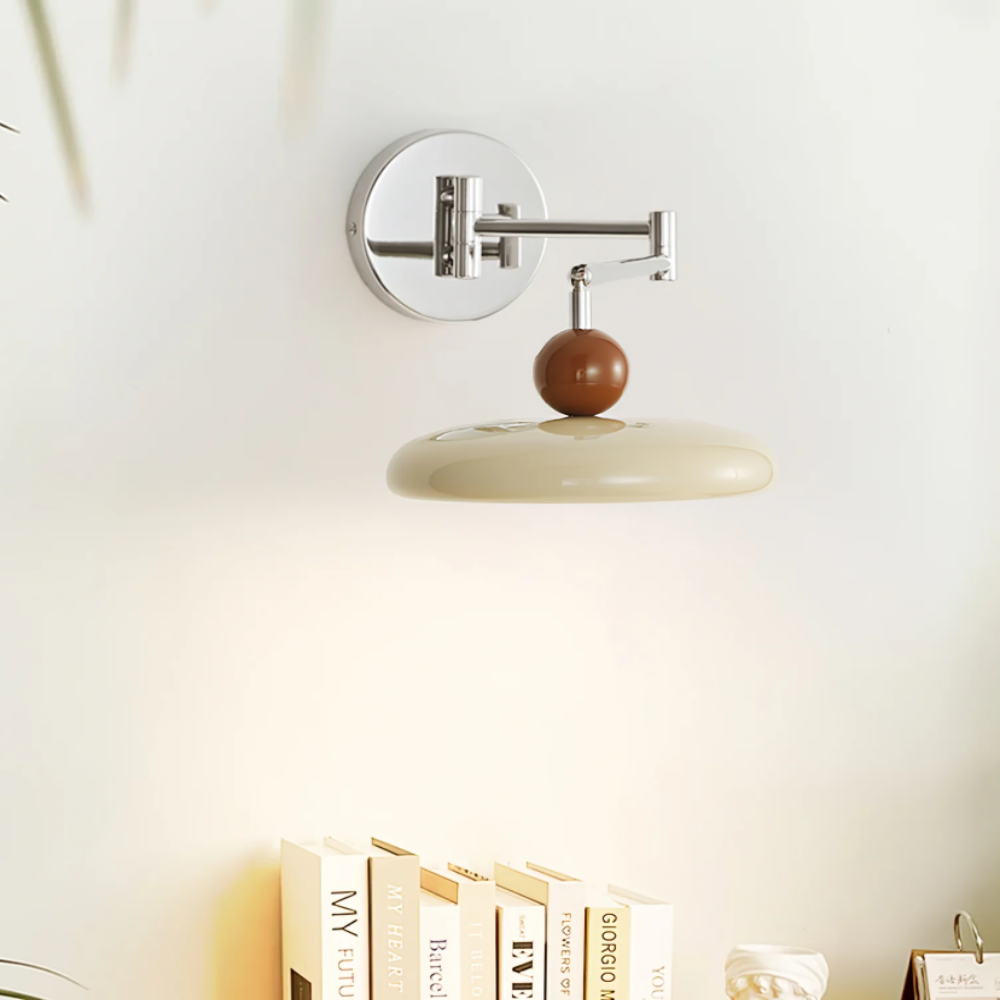 Lola Swing Arm Wall Lamp - Auraolight