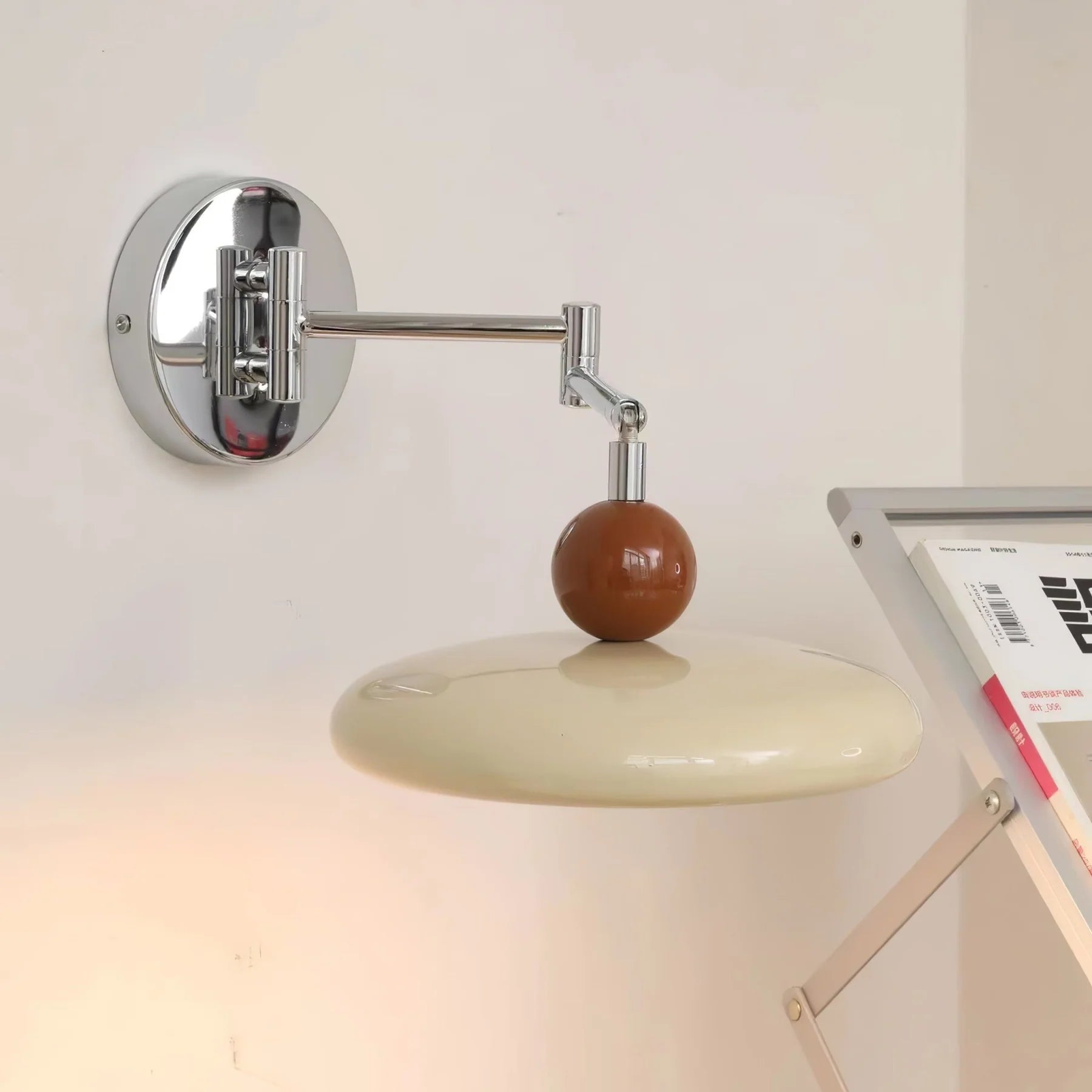 Lola Swing Arm Wall Lamp - Auraolight