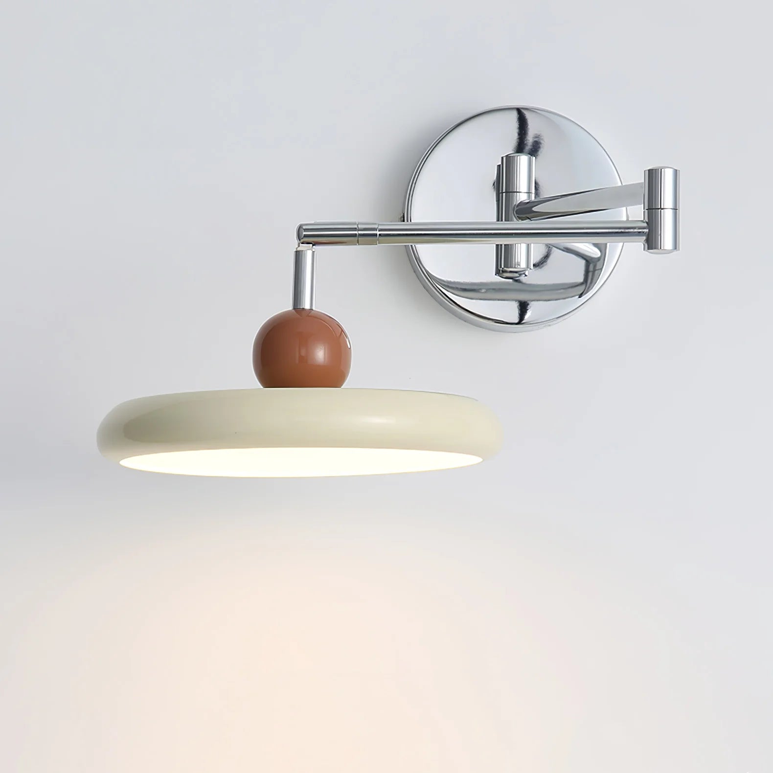 Lola Swing Arm Wall Lamp - Auraolight