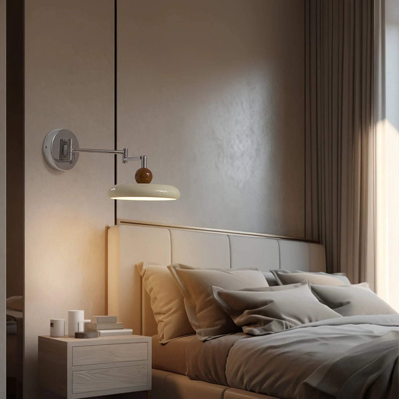 Lola Swing Arm Wall Lamp - Auraolight