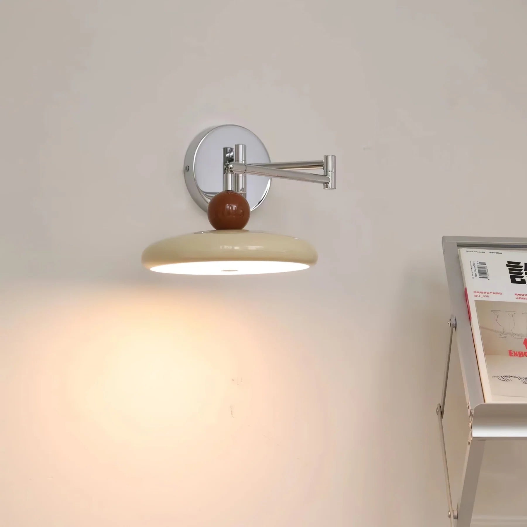 Lola Swing Arm Wall Lamp - Auraolight