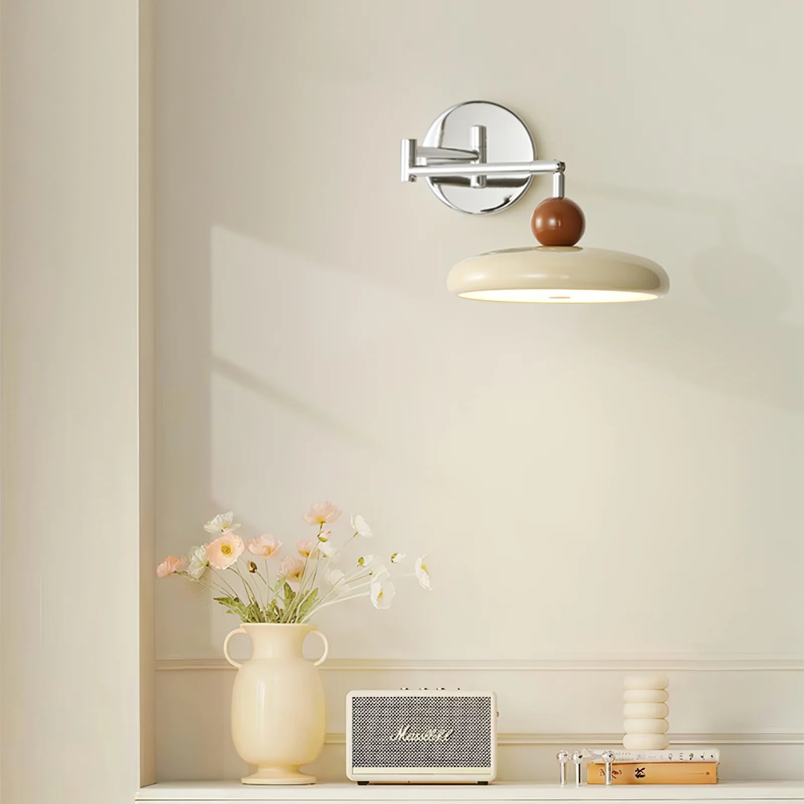 Lola Swing Arm Wall Lamp - Auraolight