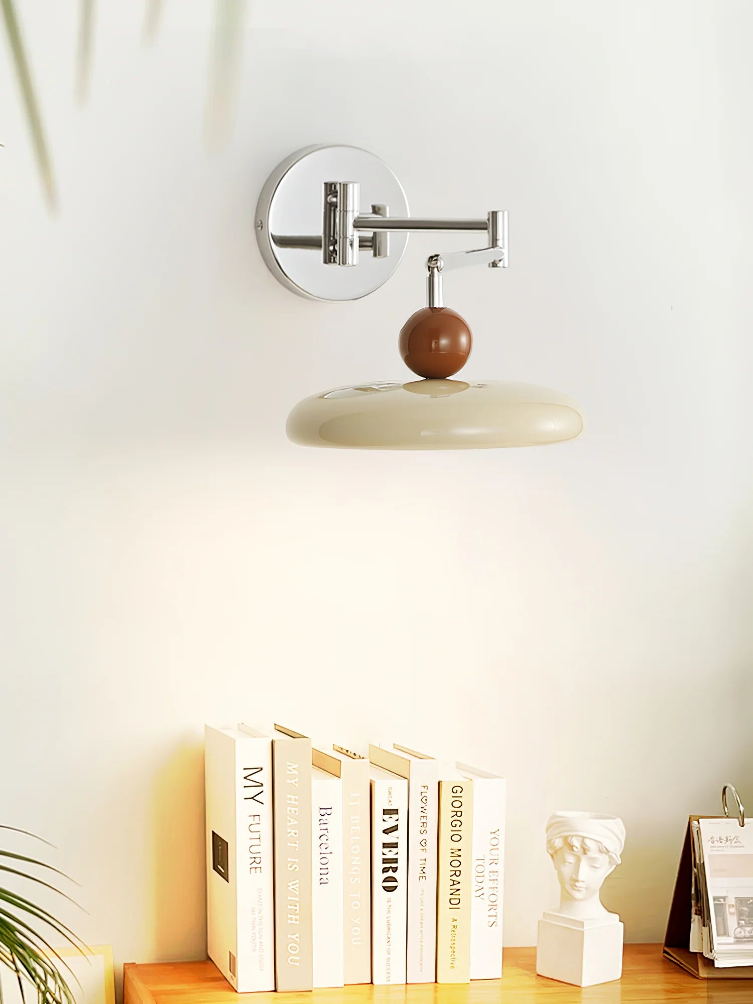 Lola Swing Arm Wall Lamp - Auraolight