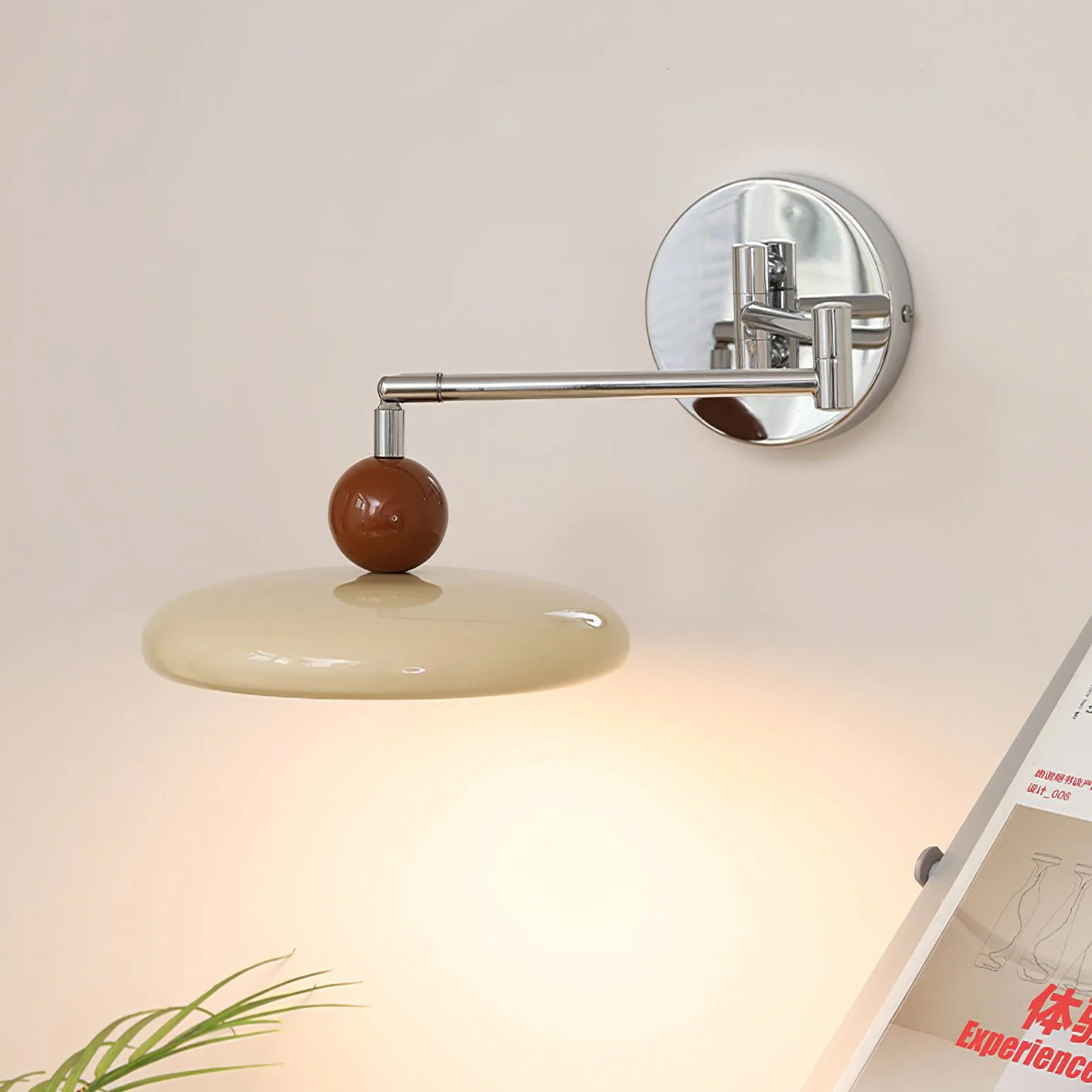 Lola Swing Arm Wall Lamp - Auraolight