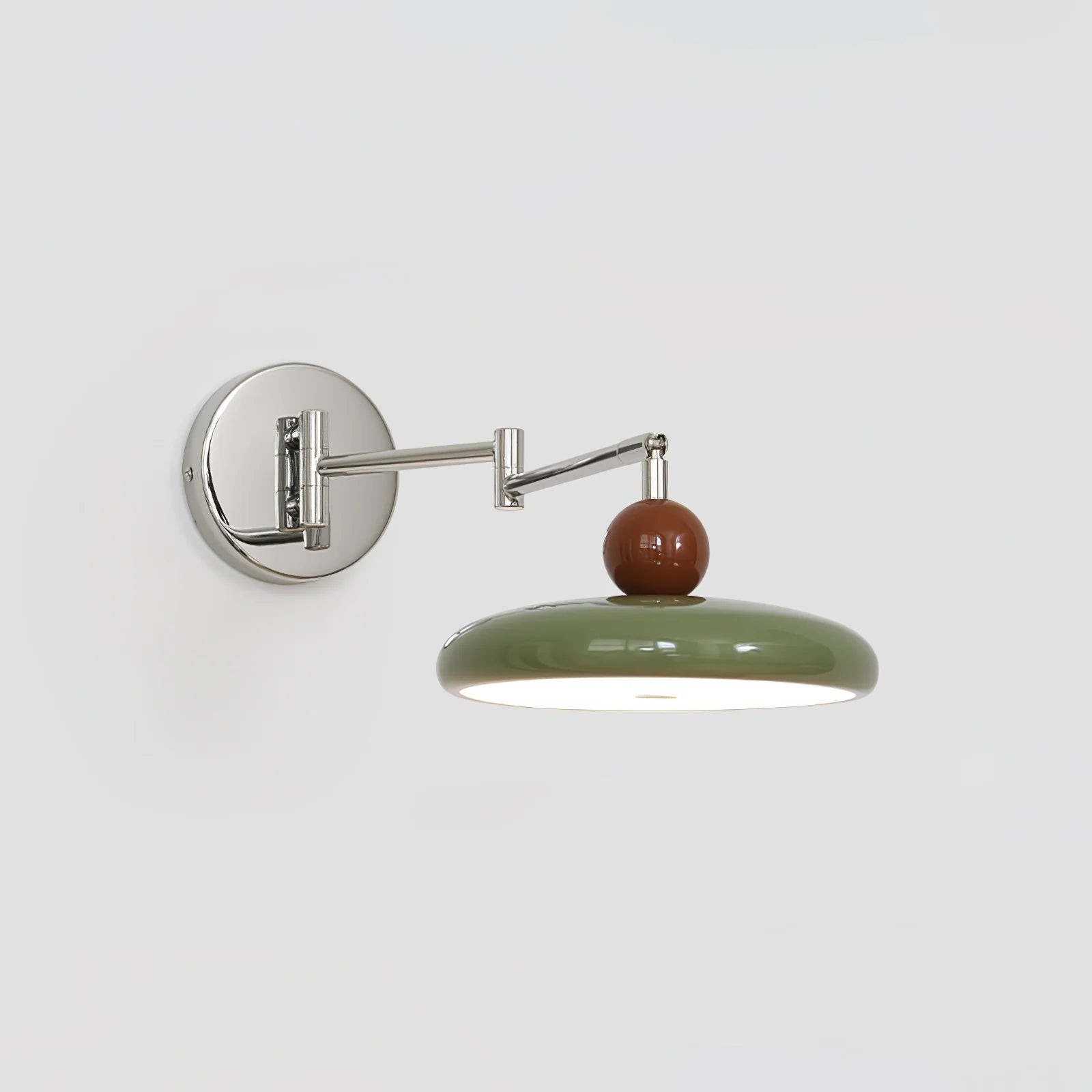 Lola Swing Arm Wall Lamp - Auraolight