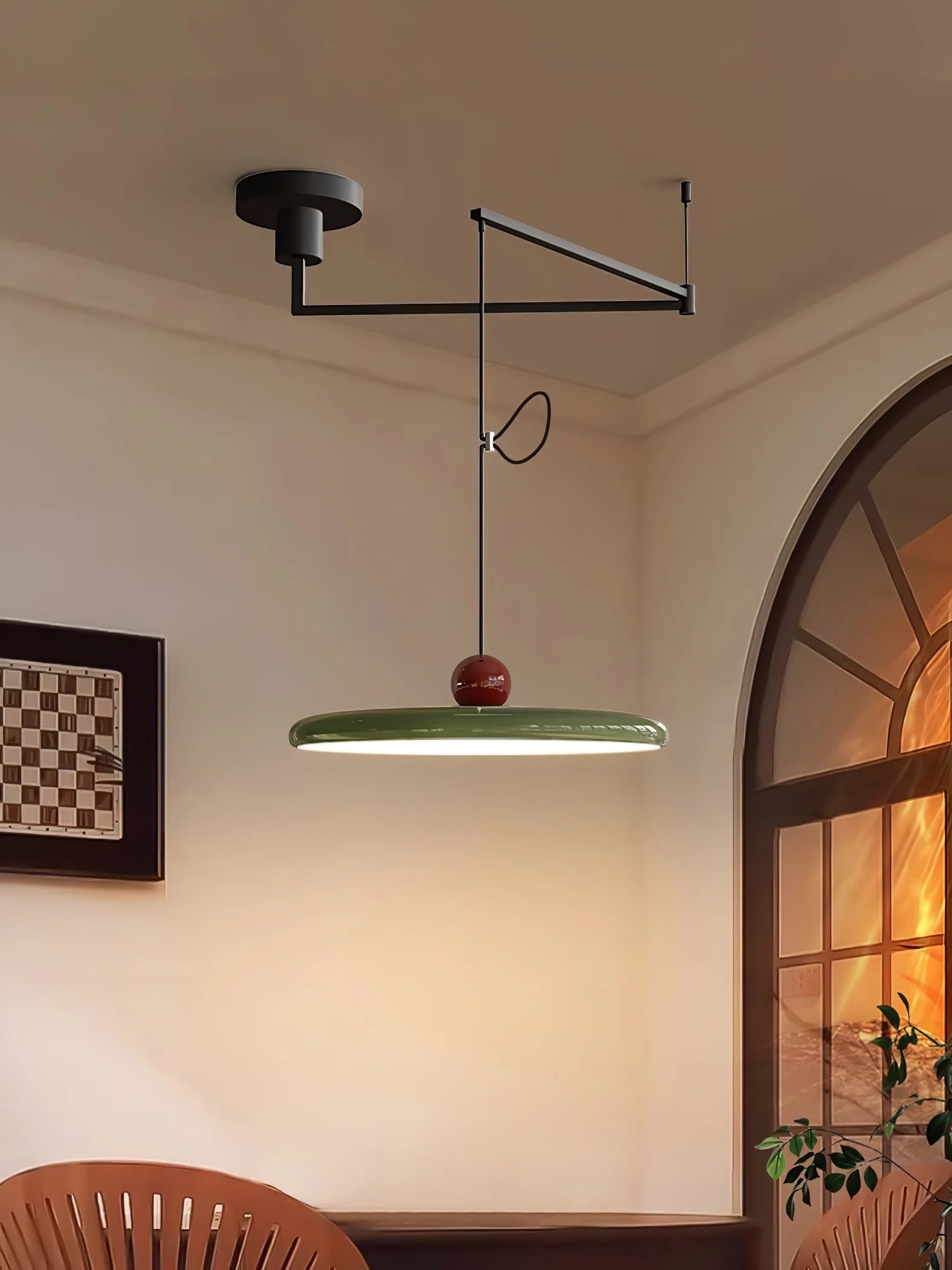 Lola Swing Pendant Lamp - Auraolight